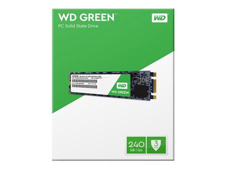 SSD 2.5 SATA3 WD GREEN 240GB M2